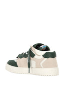 Sneakers OFF WHITE, 3.0 Floating Arrow Sneakers, Beige and Green