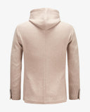 Jacheta ELEVENTY, Knitted jacket in wool mix