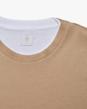 Tricou ELEVENTY, Beige T-shirt