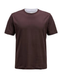 Tricou ELEVENTY, contrast-trim T-shirt
