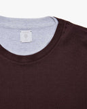 Tricou ELEVENTY, contrast-trim T-shirt