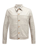 Jachetă tip cămașă JACOB COHEN-Beige