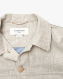 Jachetă tip cămașă JACOB COHEN-Beige