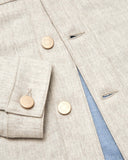 Jachetă tip cămașă JACOB COHEN-Beige