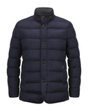Jacheta MOORER, Navy blue jacket, Nolde