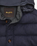 Jacheta MOORER, Navy blue jacket, Nolde