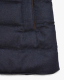 Jacheta MOORER, Navy blue jacket, Nolde