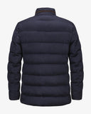 Jacheta MOORER, Navy blue jacket, Nolde