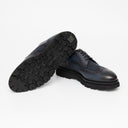 Pantofi FRANCESCHETTI, Brogue Style, Leather Detail, Navy Blue