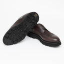 Pantofi FRANCESCHETTI, Brogue Style, Leather Detail, Dark Brown
