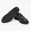 Pantofi FRANCESCHETTI, Brogue Style, Leather Detail, Black