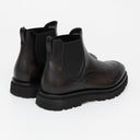 Ghete FRANCESCHETTI, Chelsea Style, Sturdy Sole Detail, Dark Brown