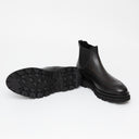 Ghete FRANCESCHETTI, Chelsea Style, Sturdy Sole Detail, Dark Brown