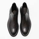 Ghete FRANCESCHETTI, Chelsea Style, Sturdy Sole Detail, Dark Brown