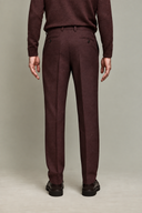 Pantaloni L.B.M. 1911 ED wool – Burgundy