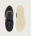 Sneakers SALVATORE FERRAGAMO,  020441747114M Logo Auriu
