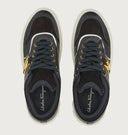 Sneakers SALVATORE FERRAGAMO,  020441747114M Logo Auriu