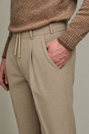 Pantaloni L.B.M. 1911 ED wool – Beige