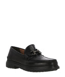 Pantofi SALVATORE FERRAGAMO, Ready Gancini Logo, Black
