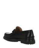 Pantofi SALVATORE FERRAGAMO, Ready Gancini Logo, Black