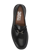 Pantofi SALVATORE FERRAGAMO, Ready Gancini Logo, Black