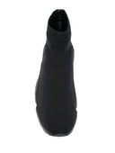 Sneakers FERRAGAMO, Stretch-knit sneakers, Black