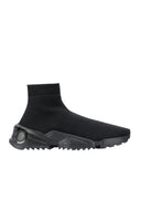 Sneakers FERRAGAMO, Stretch-knit sneakers, Black