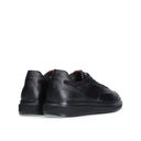 Pantofi Zegna, Leather Trio Design, Black