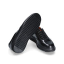 Pantofi Zegna, Leather Trio Design, Black