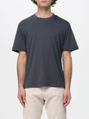Tricou ELEVENTY, short-sleeved crew-neck T-shirt, dark grey