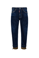 Jeans DSQUARED2 Dark Aviator Bro – Albastru