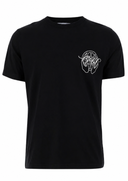 Tricou OFF WHITE, Black Arrows, Negru, Slim Fit