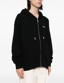 Hanorac OFF WHITE, Arrow Print, Black
