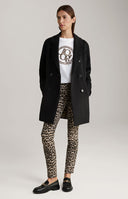 Tricou JOOP, Animal Print Logo, White
