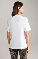 Tricou JOOP, Animal Print Logo, White