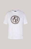 Tricou JOOP, Animal Print Logo, White