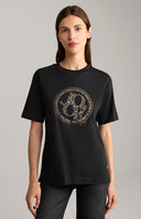 Tricou JOOP, Animal Print Logo, Negru