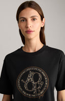Tricou JOOP, Animal Print Logo, Negru