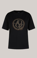 Tricou JOOP, Animal Print Logo, Negru