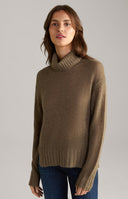Pulover JOOP, Alpaka Mix, Olive
