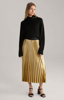 Fusta JOOP, Regular Fit, Gold Metallic, Galben