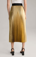 Fusta JOOP, Regular Fit, Gold Metallic, Galben