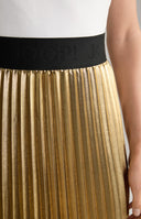 Fusta JOOP, Regular Fit, Gold Metallic, Galben
