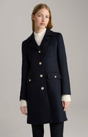 Palton JOOP, Wool Blend, Navy Blue