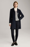 Palton JOOP, Wool Blend, Navy Blue
