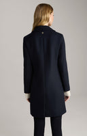 Palton JOOP, Wool Blend, Navy Blue