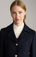 Palton JOOP, Wool Blend, Navy Blue