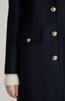 Palton JOOP, Wool Blend, Navy Blue