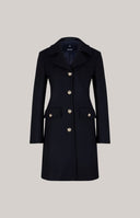 Palton JOOP, Wool Blend, Navy Blue