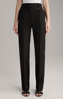 Pantaloni JOOP, Loose Fit, Twill Marlene, Black